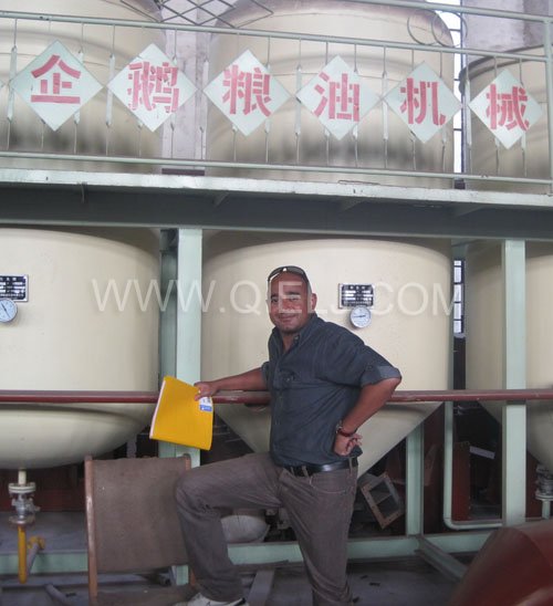 2011年7月25日，外國友人參觀考察我公司！明經(jīng)理等接待并陪同參觀！(圖12)
