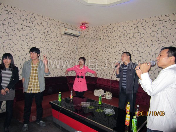 2011年10月，鄭州企鵝糧油機械有限公司--外貿(mào)部，十一國慶節(jié)團體活動！(圖2)