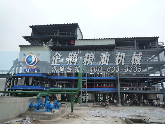 食用油浸出生產(chǎn)線，企鵝糧油機(jī)械浸出器品類齊全滿足市場需求(圖1)