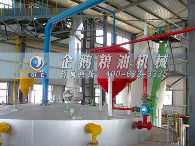 食用油浸出生產(chǎn)線，企鵝糧油機(jī)械浸出器品類齊全滿足市場需求(圖2)