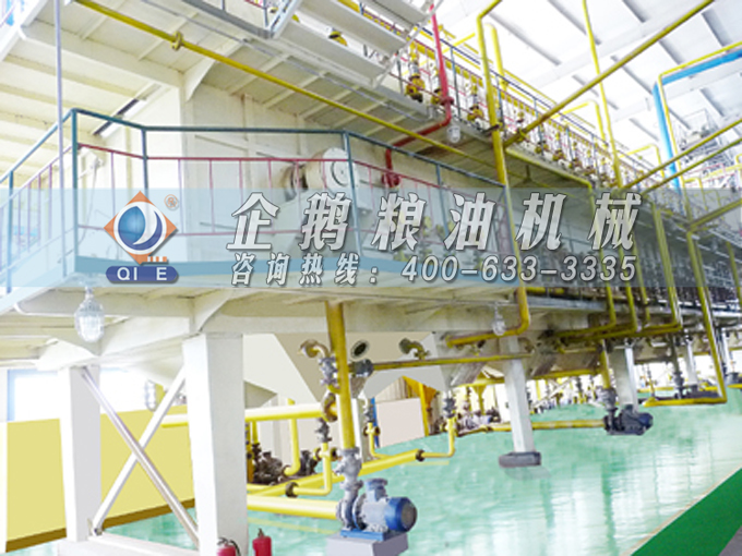 食用油浸出生產(chǎn)線，企鵝糧油機(jī)械浸出器品類齊全滿足市場需求(圖5)