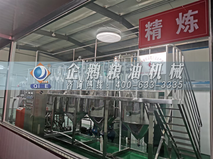 企鵝機(jī)械提供全套花生油提取設(shè)備，服務(wù)周到獲稱贊(圖4)