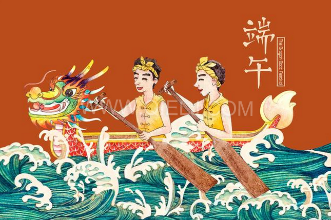品鮮香美粽享融融端午，企鵝糧油祝您端午安康(圖3)
