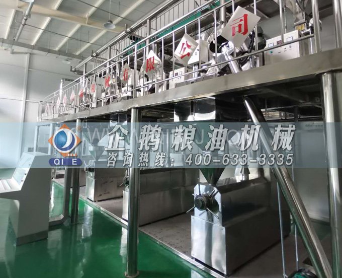 茶籽油壓榨設(shè)備認(rèn)準(zhǔn)企鵝機(jī)械，性能穩(wěn)定操作便利(圖3)