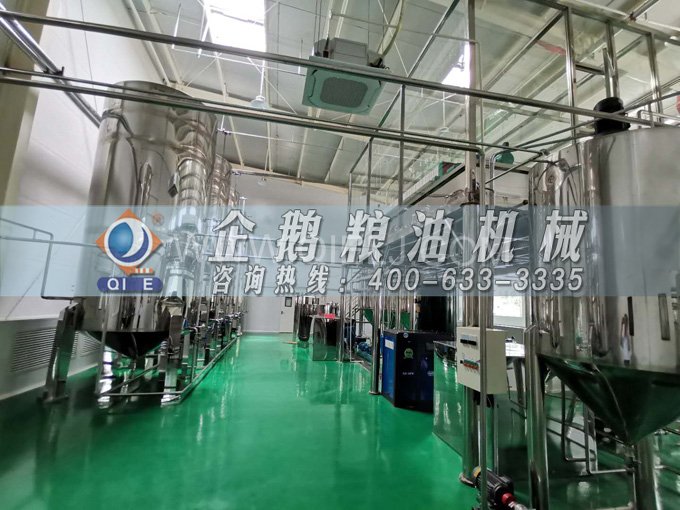 茶籽油壓榨設(shè)備認(rèn)準(zhǔn)企鵝機(jī)械，性能穩(wěn)定操作便利(圖5)