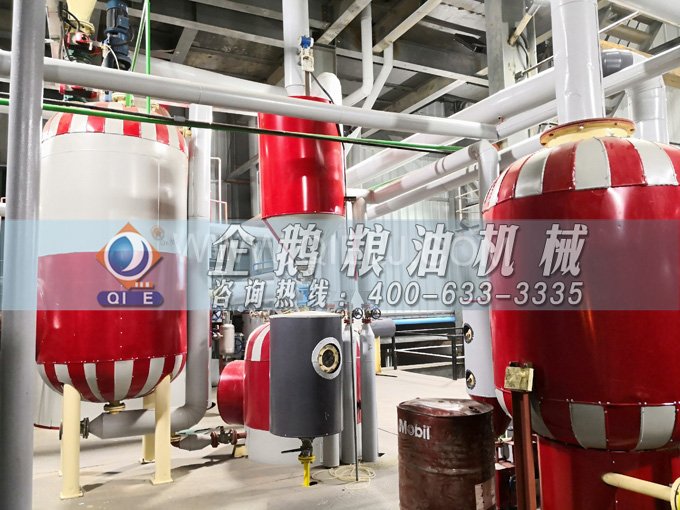 米糠油精煉設(shè)備，企鵝機(jī)械不斷創(chuàng)新提升工藝效果(圖5)