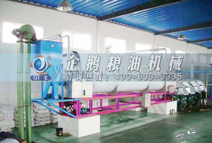 芝麻油提取加工，企鵝糧油機(jī)械生產(chǎn)色香味俱佳的油脂(圖4)